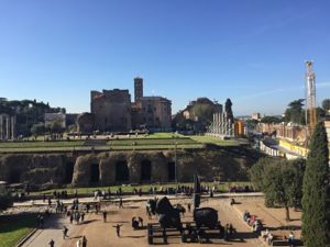 Foro Romano y monte Palatino
