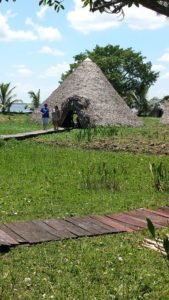 Comunidad Indígena en Varadero, Cuba