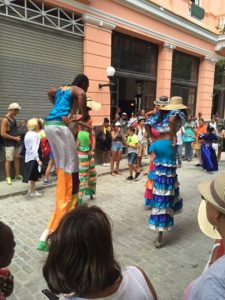 Cubanos por las calles, La Habana