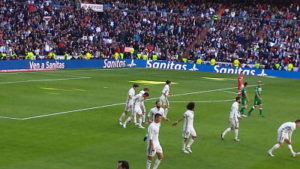 Partido Real Madrid - Leganés