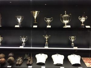 Trofeos Museo del Santiago Bernabeu