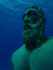 La cara de Poseidón
