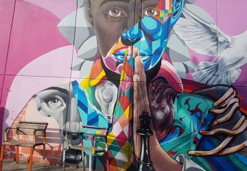 Graffiti Tour Comuna 13, una experiencia memorable