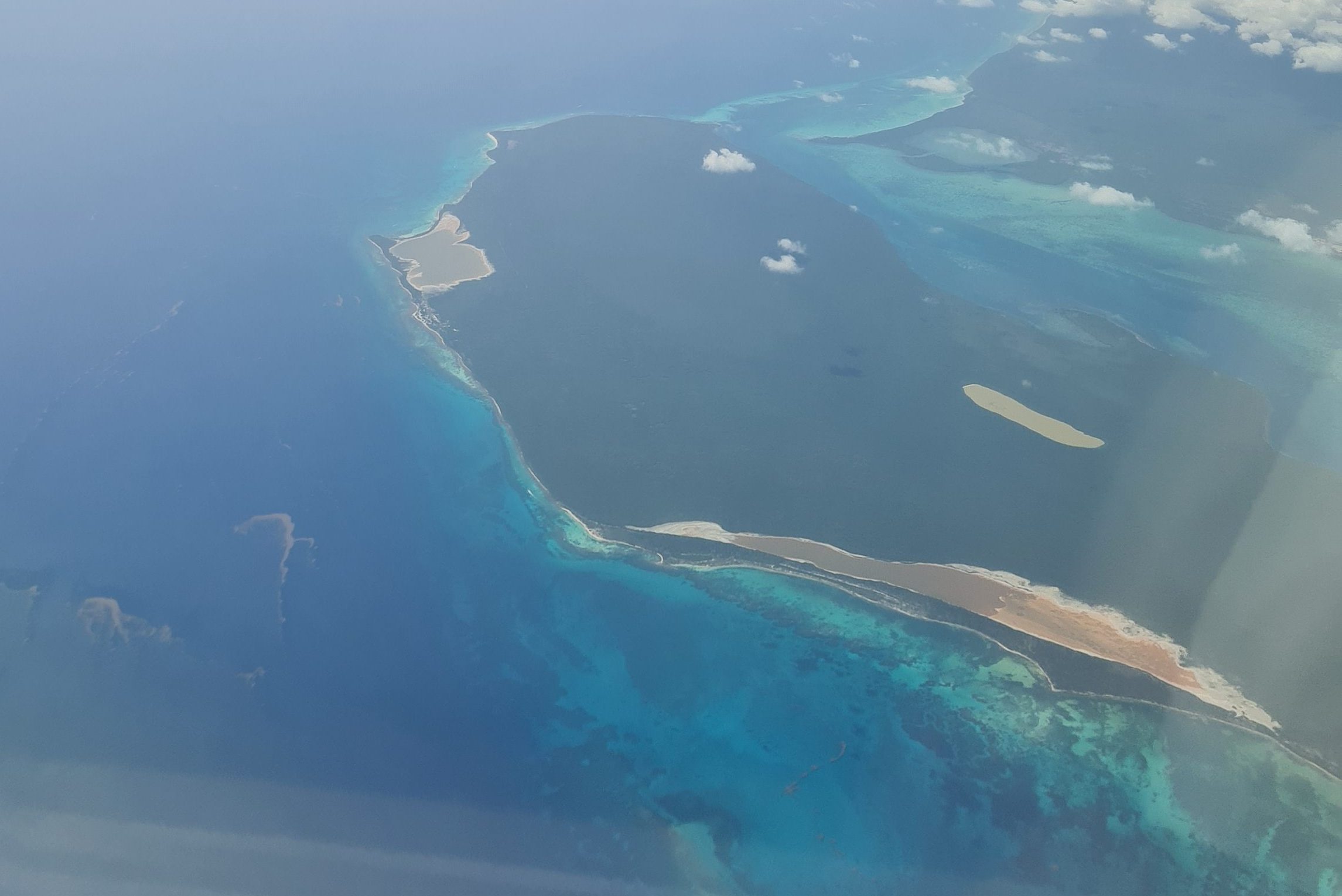 Punta Cana desde el aire