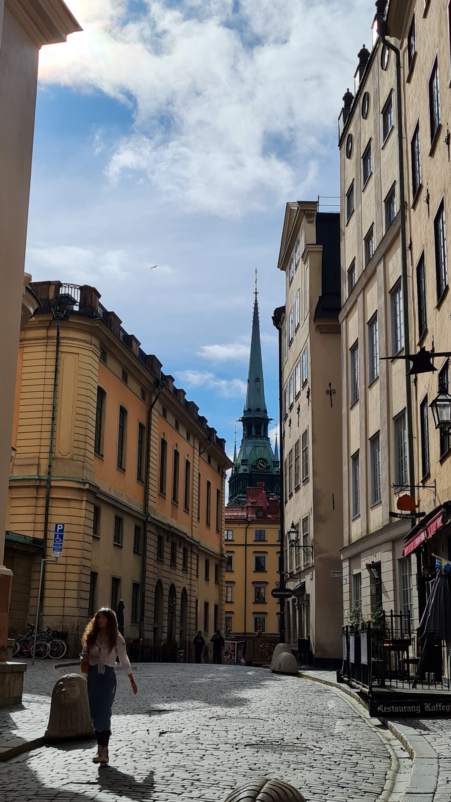 Barrio Glam stan. Estocolmo la capital de suecia es una ciudad fascinante con hermosos paisajes