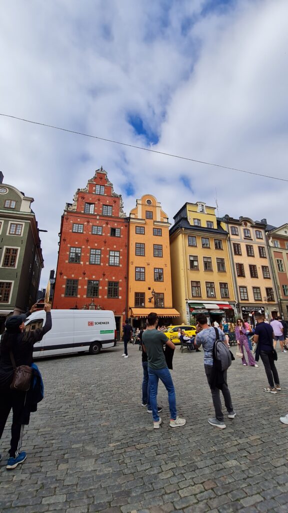 Barrio Glam Stan. Estocolmo la capital de suecia es una ciudad fascinante con hermosos paisajes