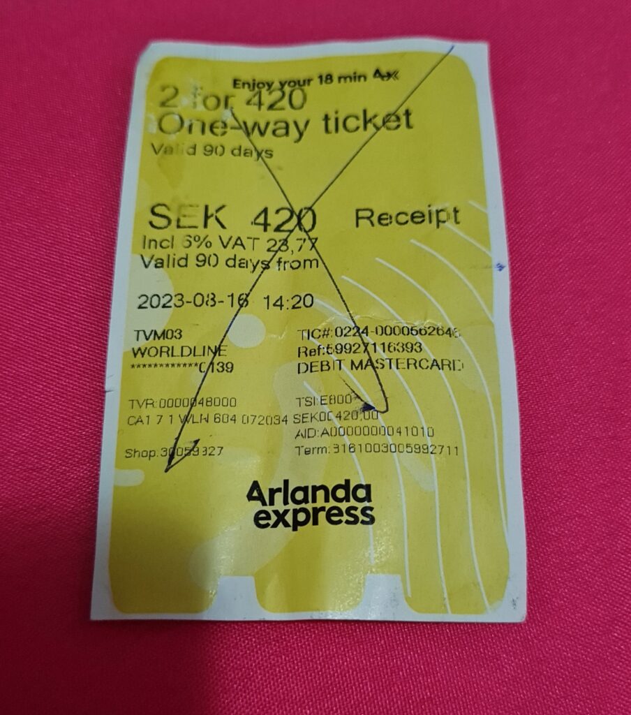 Tickete Alranda Express