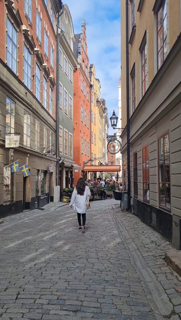 Glam Stan. Estocolmo la capital de suecia es una ciudad fascinante con hermosos paisajes