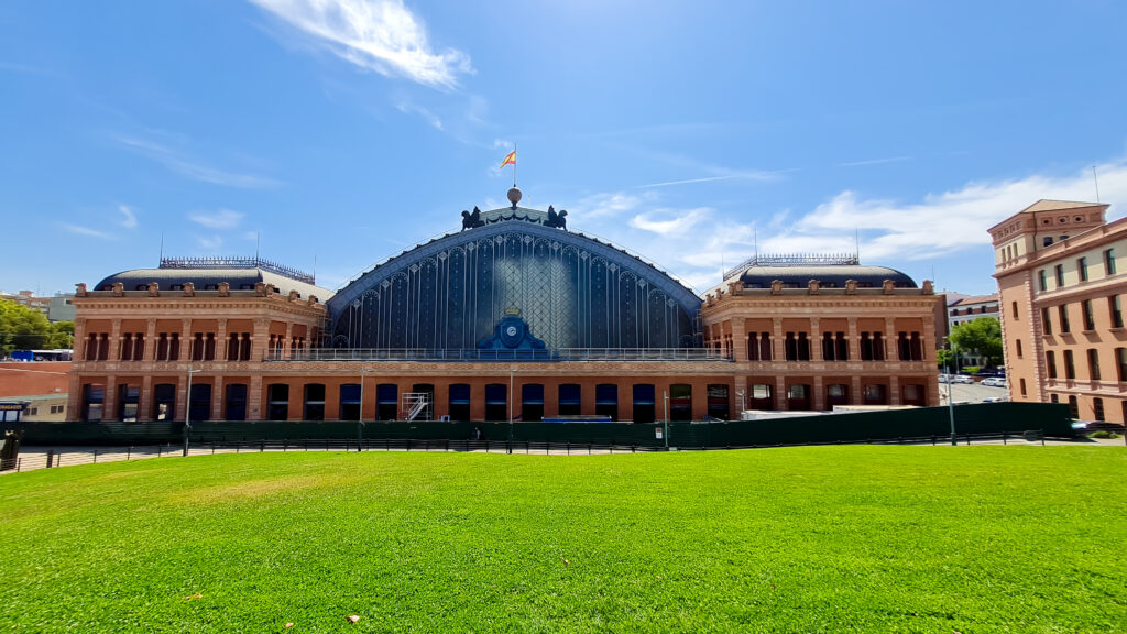 Atocha estación central de trenes de Madrid