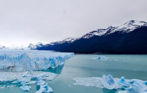 Imponencia del glaciar Perito Moreno