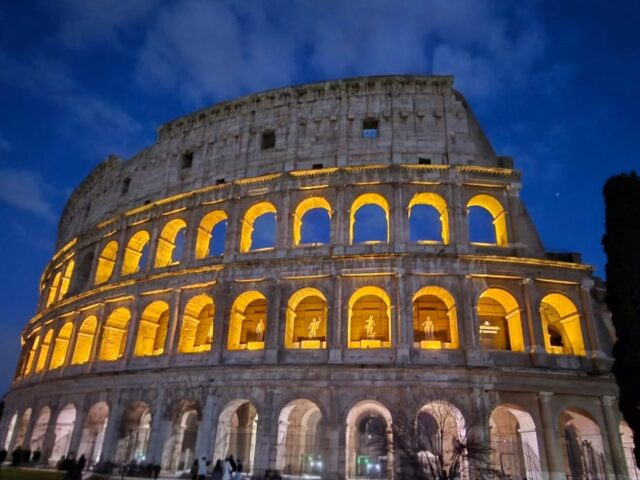 Italia tips, Coliseo Romano