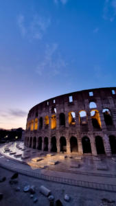 Coliseo, Guía con tips