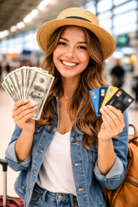 Foto de IA de medios de pago