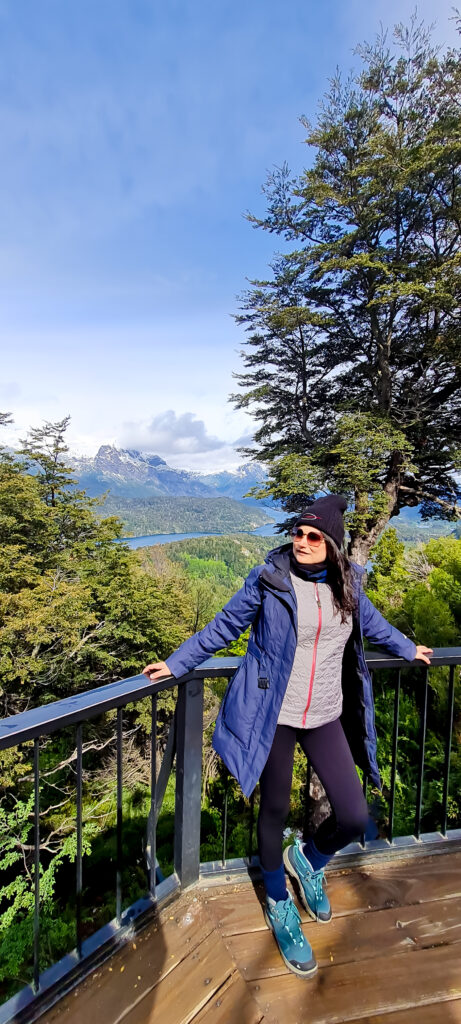Bariloche desde mirador
