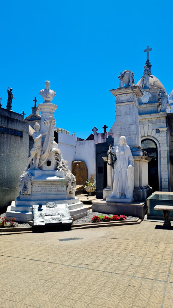 Cementerio de la Recoleta, Buenos Aires