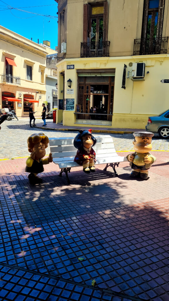 Calle de la caricatura, Buenos Aires